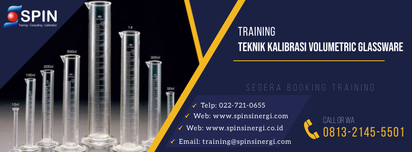 Training Kalibrasi Volumetric Glassware