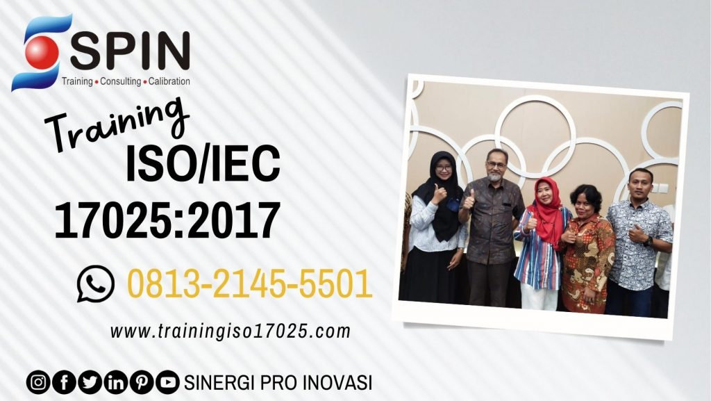 Pelatihan ISO 17025 2017 Surabaya
