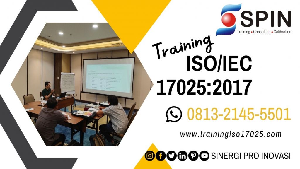 Training ISO 17025 2017 Sidoarjo