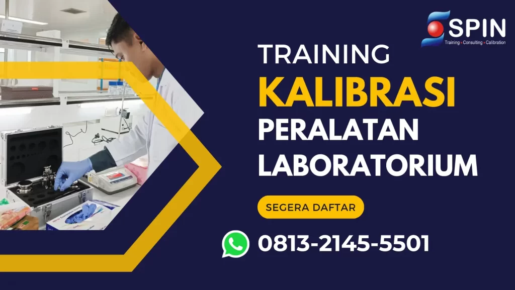 Training Kalibrasi Peralatan Laboratorium