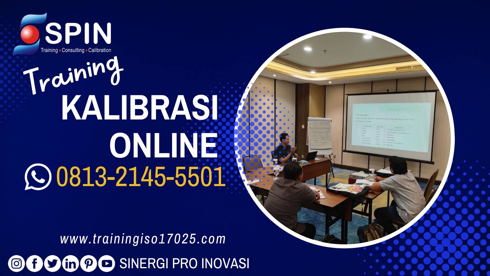 Training Kalibrasi Online 2024