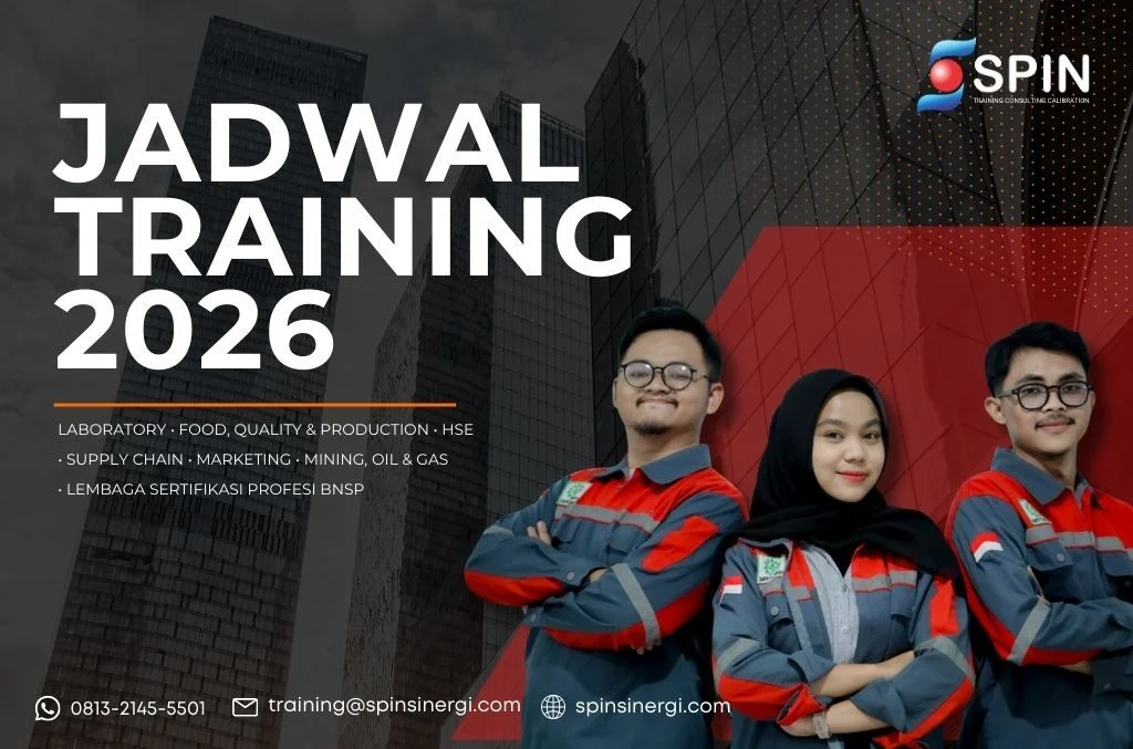 Jadwal training kalibrasi