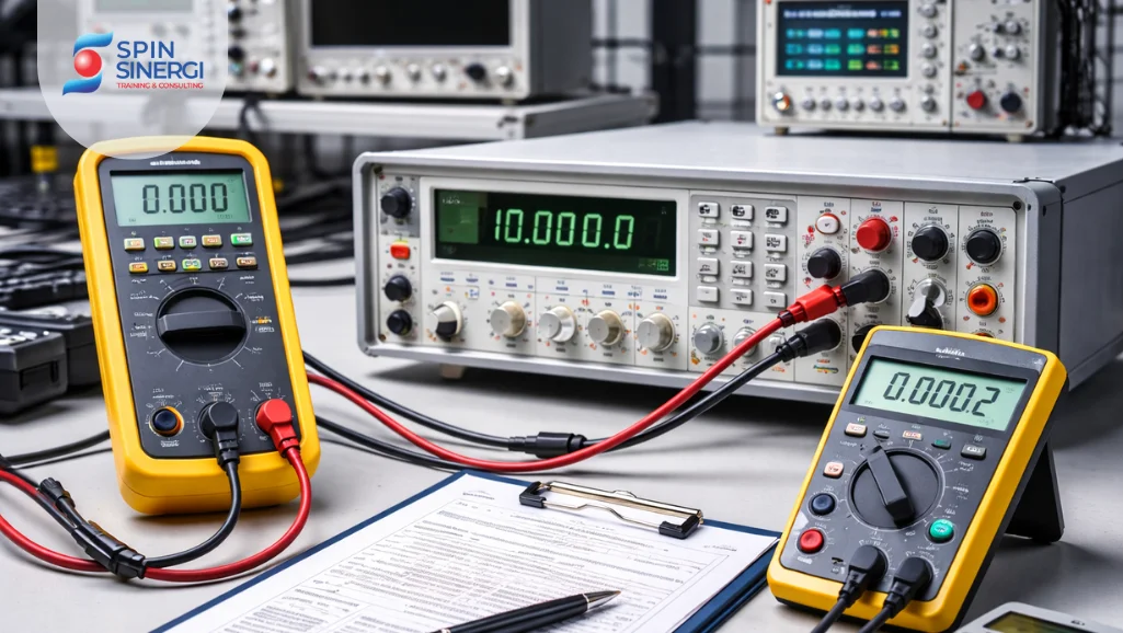 Pelatihan Kalibrasi Multimeter
