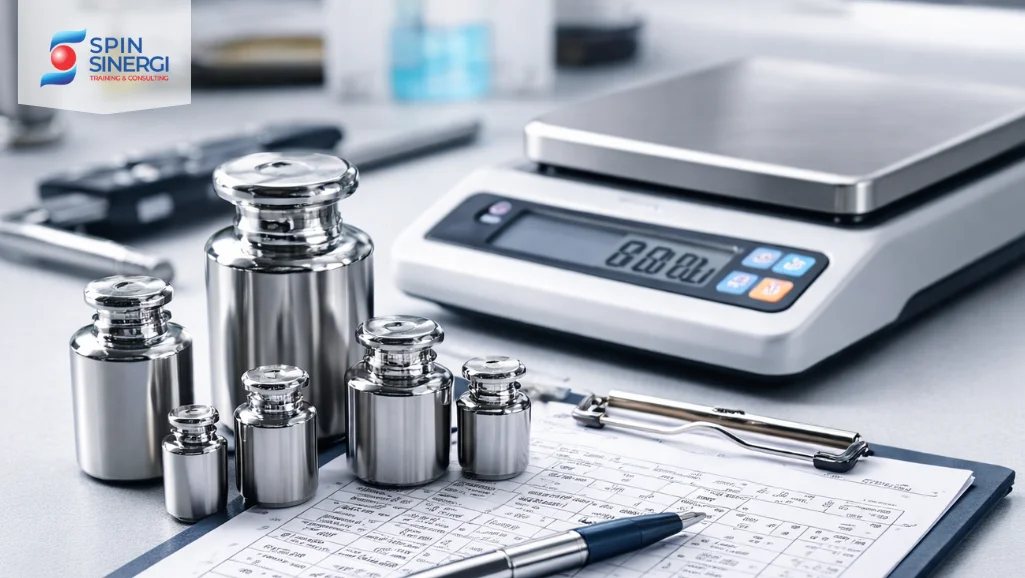 Pelatihan Kalibrasi Timbangan