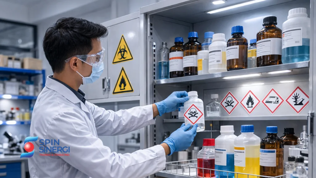 Pelatihan Ahli K3 Laboratorium