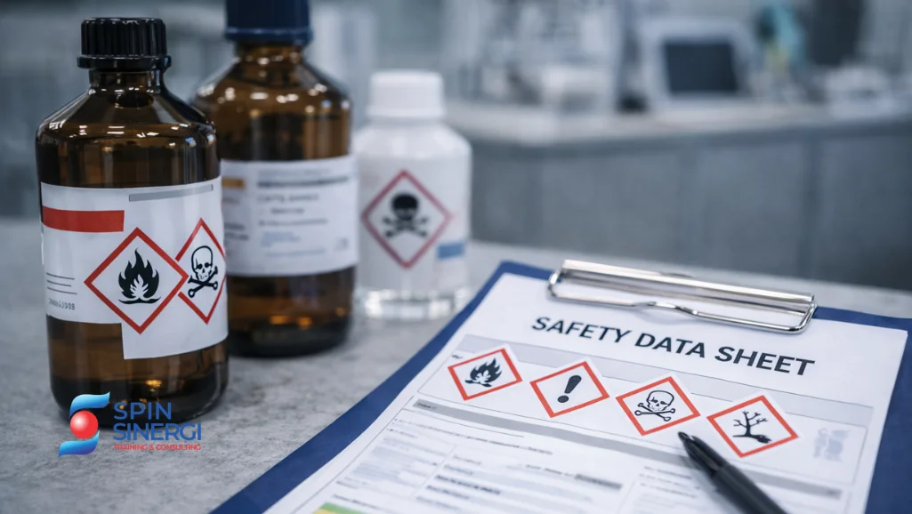 Pelatihan Implementasi K3 Laboratorium