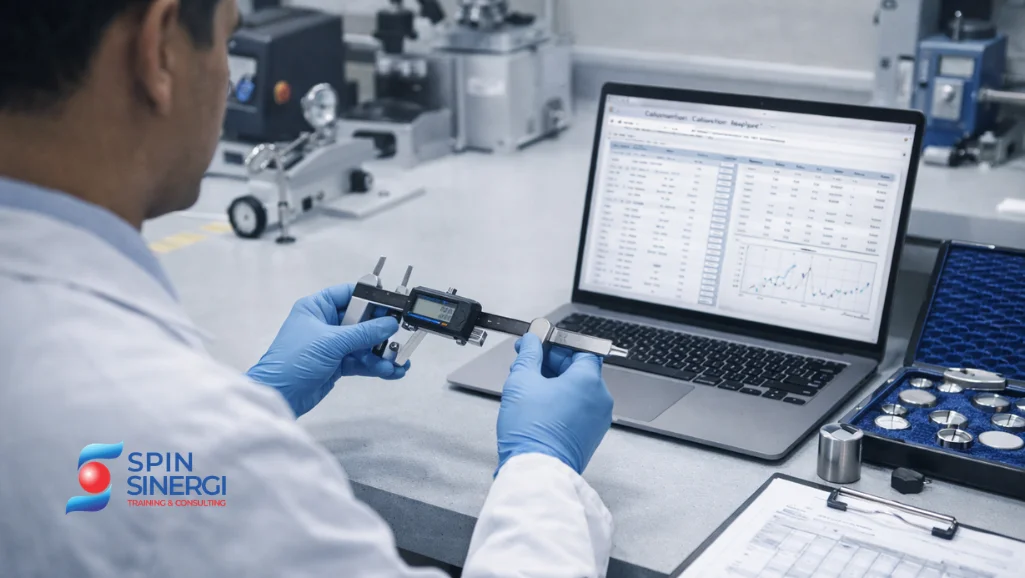 Pelatihan Interpretasi dan Evaluasi Hasil Kalibrasi Peralatan