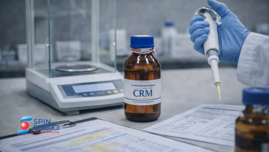 Pelatihan Jaminan Mutu Hasil Pengujian