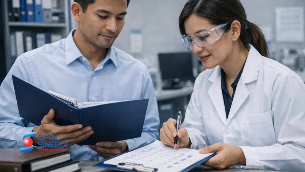 Pelatihan Penyelia Laboratorium