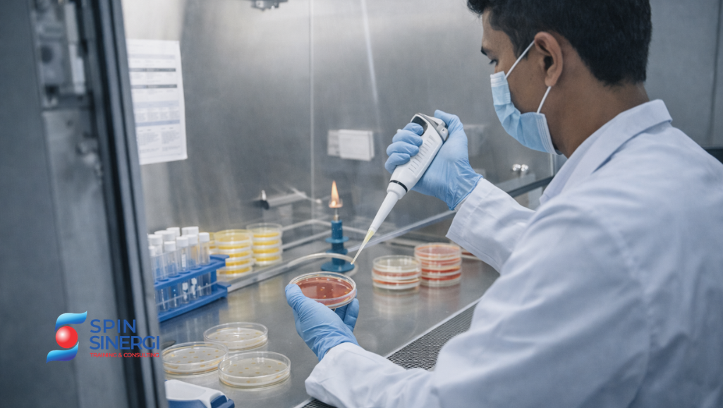 Pelatihan Validasi Metode Analisis Mikrobiologi