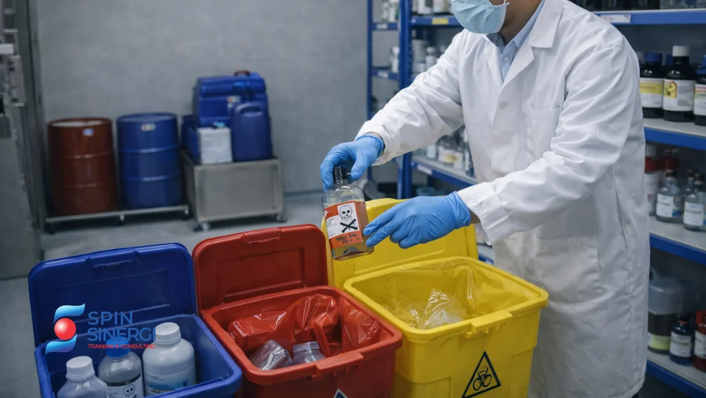 Pengelolaan Limbah B3 di Laboratorium