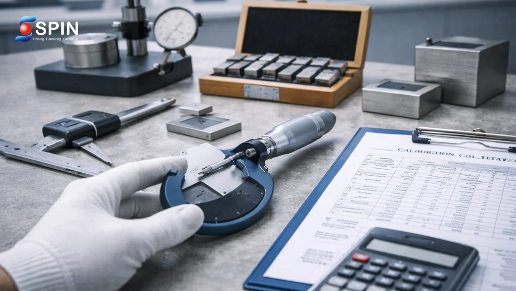 Pelatihan Kalibrasi Micrometer & Caliper kalibrasi Dimensi