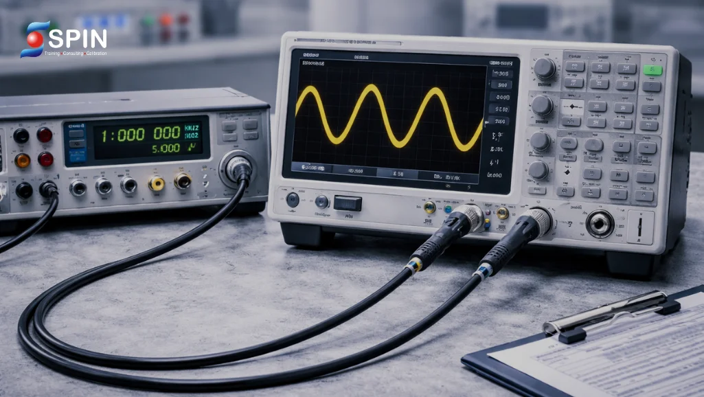 Pelatihan Kalibrasi Oscilloscope Kalibrasi Listrik