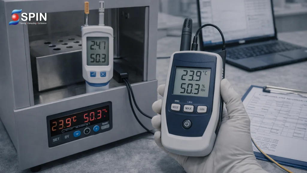 Pelatihan Kalibrasi Termohigrometer Kalibrasi Suhu