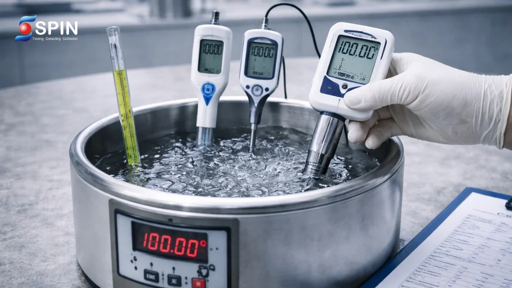 Pelatihan Kalibrasi Termometer Kalibrasi Suhu