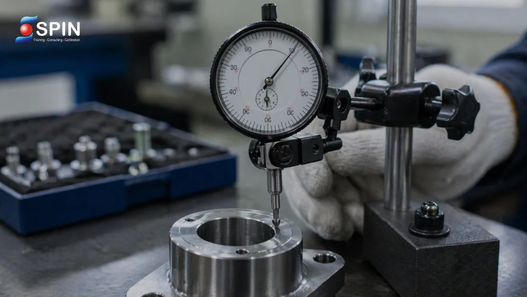 Cara Penggunaan Dial Indicator yang Benar Berdasarkan Fungsi Tiap Komponennya