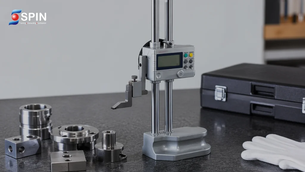 Cara Set Nol Alat Ukur Height Gauge Sebelum Pengukuran