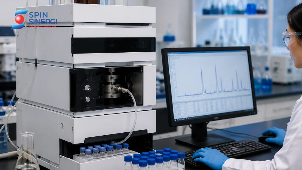 Pelatihan Teknik Analisis HPLC | High Performance Liquid Chromatography