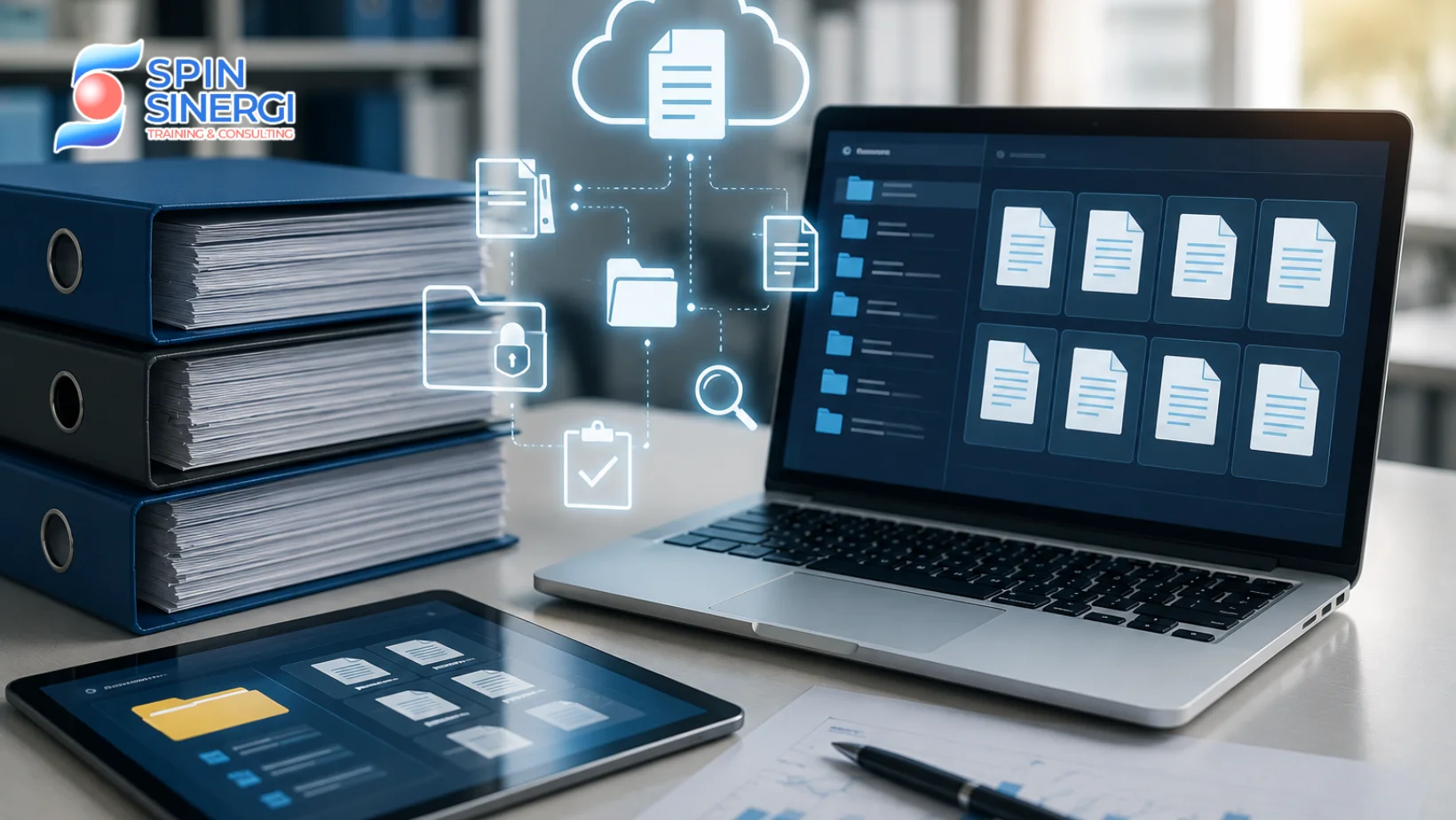 Pelatihan E-Document Management System - EDMS