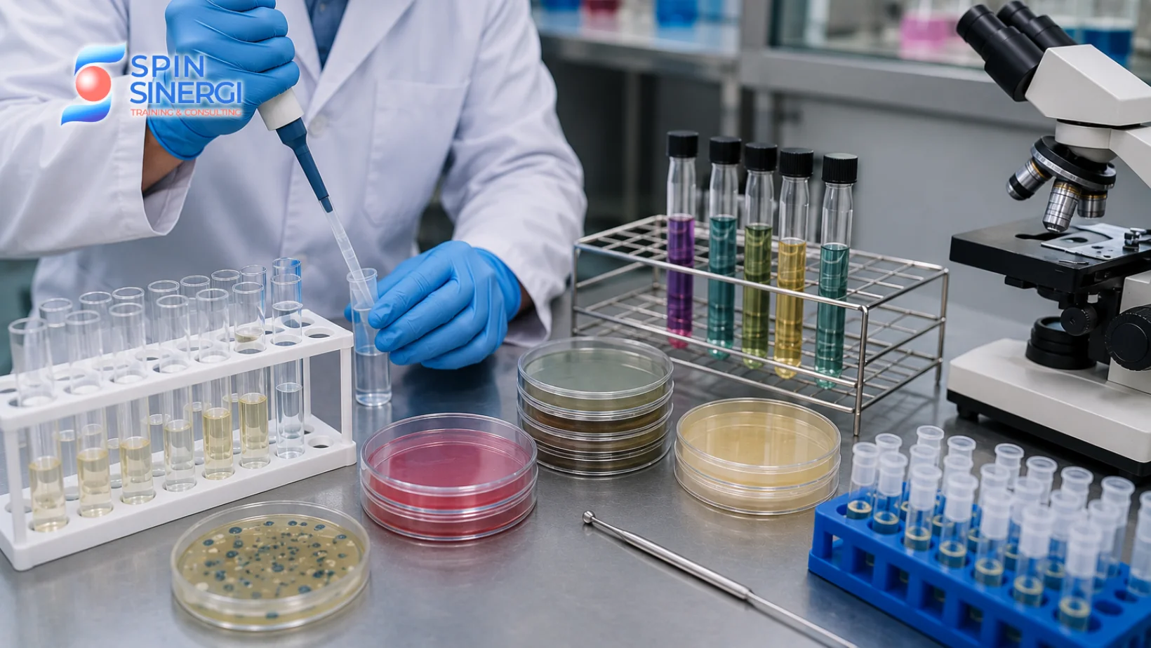 Pelatihan Mikrobiologi Total Coli / Coliform