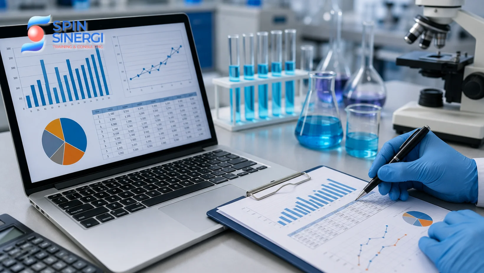 Pelatihan Teknik Analisis Data di Laboratorium