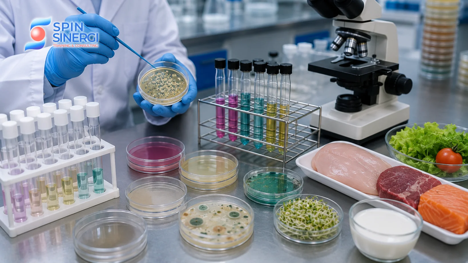 Pelatihan Teknik Analisis Mikrobiologi Pangan