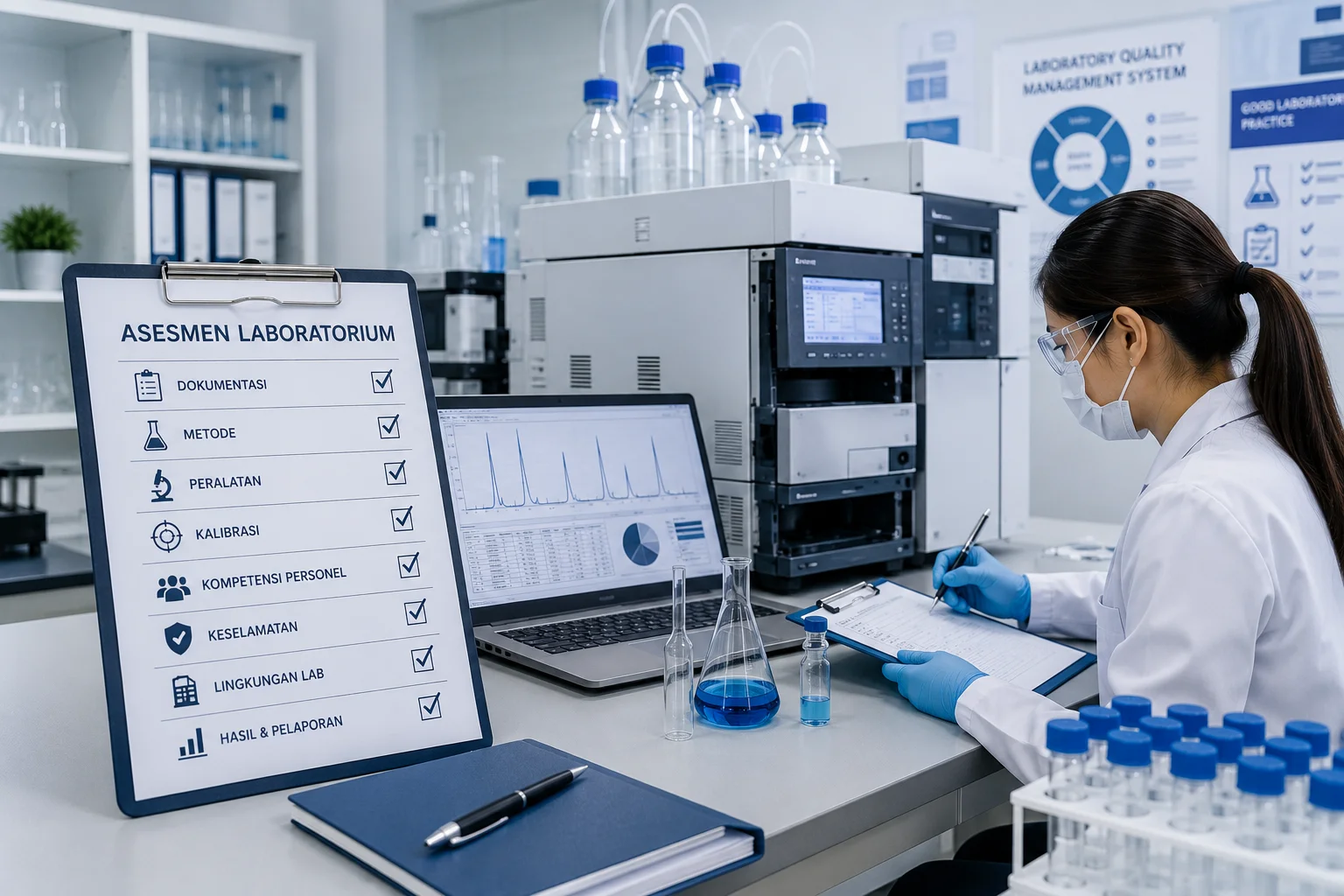 Pelatihan Teknik Investigasi dan Closing Temuan Asesmen Lab