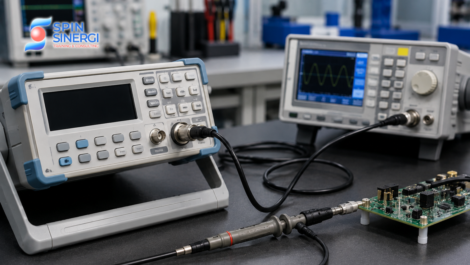 Pelatihan Teknik Kalibrasi Frequency Counter - Kalibrasi Listrik