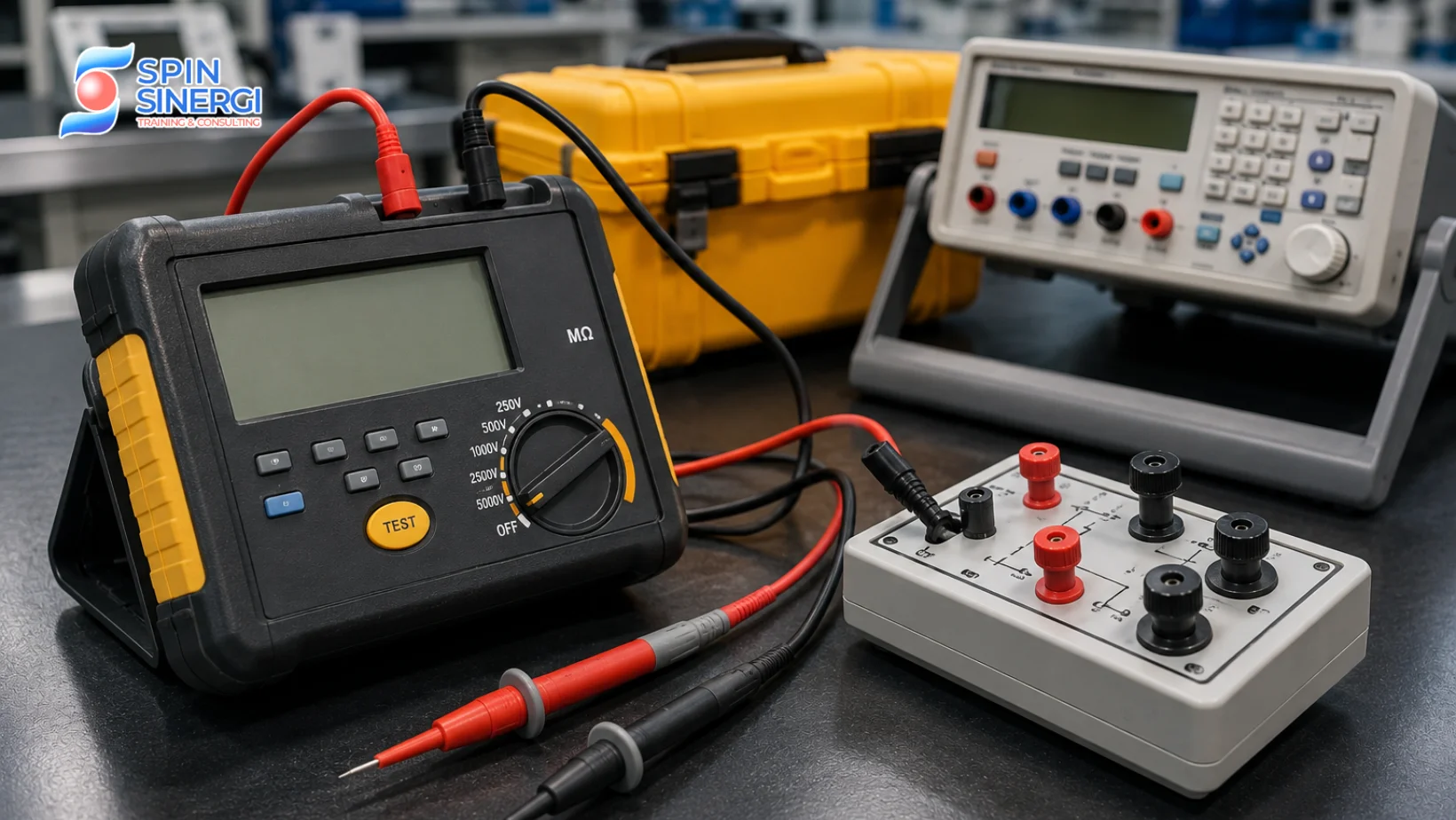 Pelatihan Teknik Kalibrasi Insulation Tester - Kalibrasi Listrik
