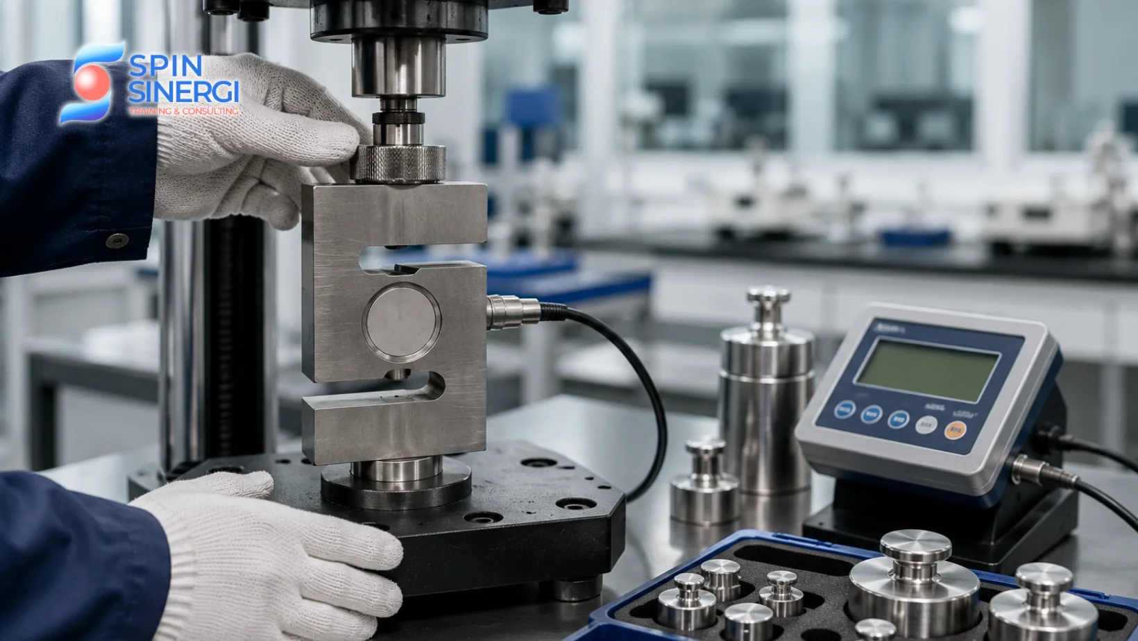 Pelatihan Teknik Kalibrasi Load Cell - Kalibrasi Gaya