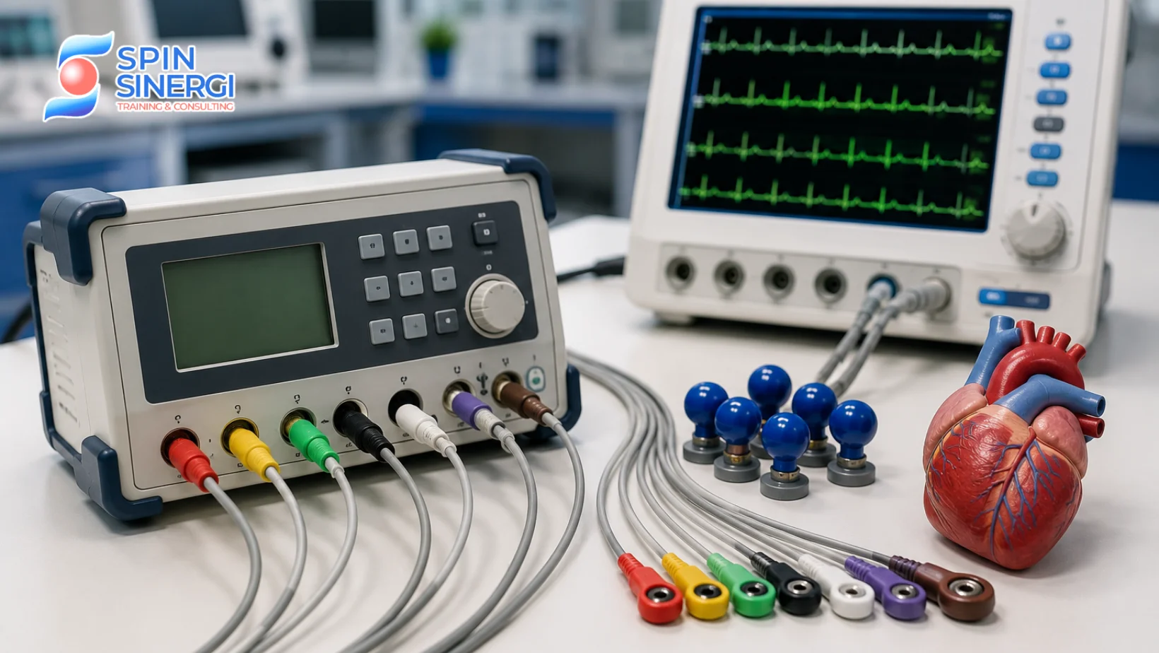 Pelatihan Teknik Teknik Kalibrasi ECG Simulator - Kalibrasi Alkes