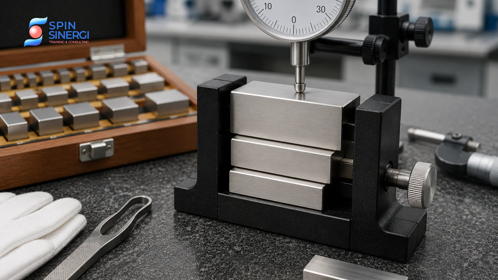 Pengaruh Gauge Block Holder terhadap Stabilitas dan Repeatability Pengukuran