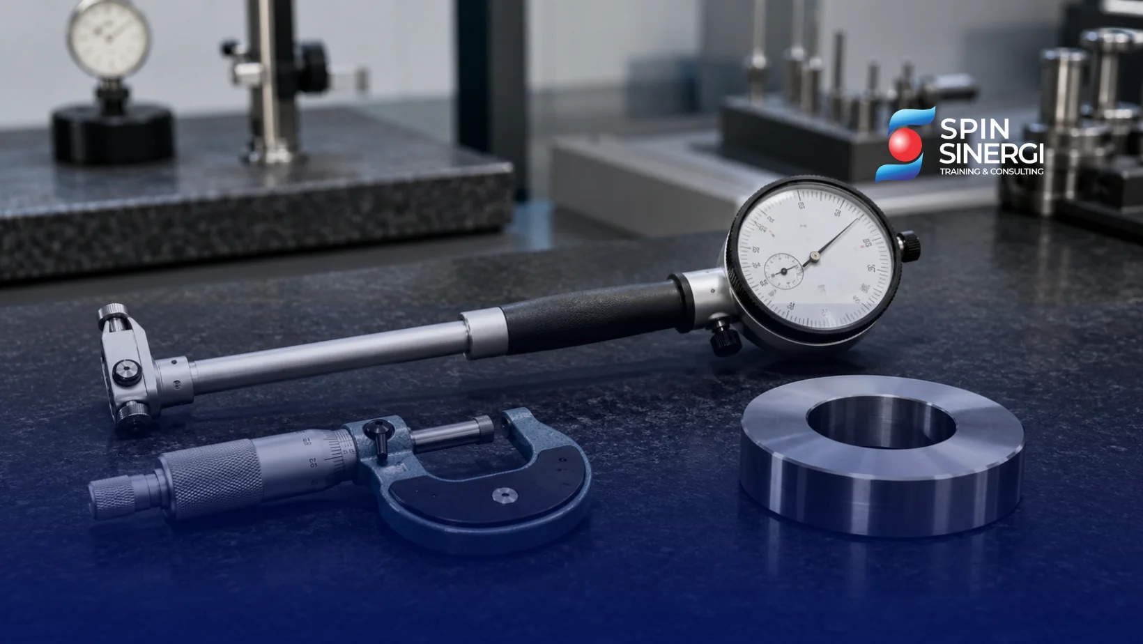 Cara Kalibrasi Bore Gauge Menggunakan Setting Ring dan Mikrometer