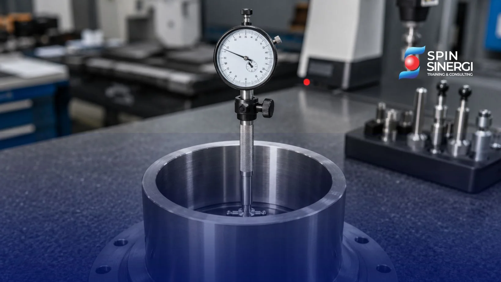 Cara Mendeteksi Bellmouth, Barrel, dan Taper Menggunakan Bore Gauge