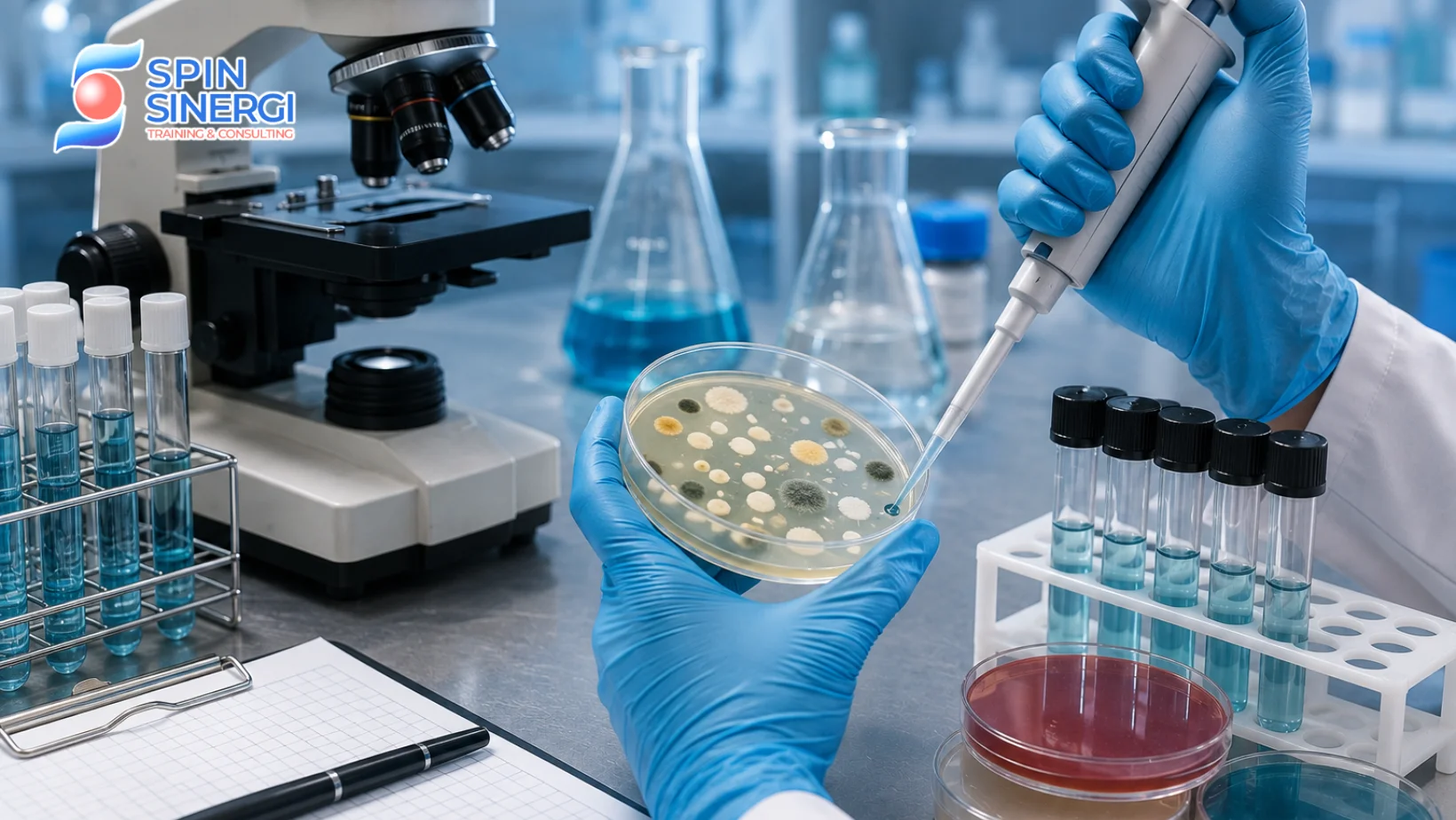 Pelatihan Estimasi Ketidakpastian Hasil Uji Mikrobiologi