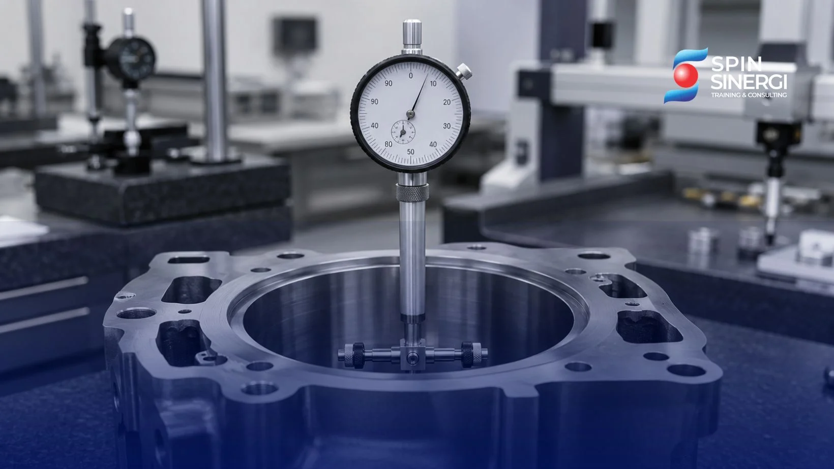 Cara Mengukur Keovalan Silinder dengan Bore Gauge